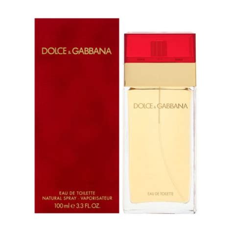 dolce e gabbana profumo donna rosso